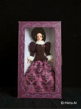 Barbie 1996 collector doll.  Holidays Homecoming Series